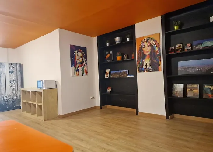 Albergue Arc House Barcelona